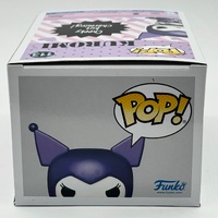 Funko Pop Kuromi 113 Metallic Gift Box 2025 Summer Convention Vinyl Figure