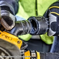 DeWALT DCG200NT 54V XR FlexVolt 125mm Wall Chaser Saw with TSTAK Hard Case
