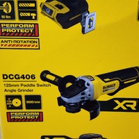 DeWALT 18V 6 Tool Combo Kit DCZ601P2B with Bonus Rotary Hammer Drill