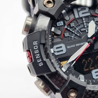 Casio G-Shock GG-B100 Carbon Mudmaster Mens Tough Outdoor Watch 200m WR