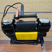 Hard Unit HUAC300 12V 300LPM 4x4 Air Compressor Tyre Inflator Heavy Duty