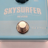 TC Electronic Skysurfer Reverb Guitar Effects Pedal True Bypass Blue