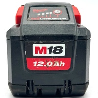 Milwaukee M18 HB12 12.0Ah 18V Redlithium-Ion High Output Battery Pack	