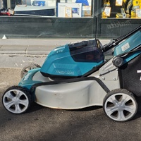 Makita DLM461 36V Brushless Lawn Mower 460mm 2x 5.0Ah Battery Kit
