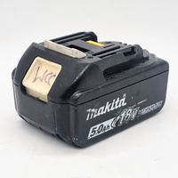 Makita DHP486 18V Heavy Duty Cordless Brushless Hammer Drill with 5.0Ah Battery
