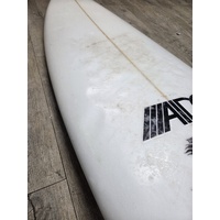 Aido Surfboards The Heat 5'10" Shortboard 28.5L FCS II 3 Fin Surf Board