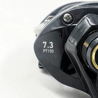 Daiwa PT100 7.3:1 Baitcasting Fishing Reel 9+1 Bearings 6kg Drag Right Hand