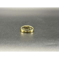 Ladies 18ct Two Tone Gold Diamond Ring