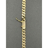 Unisex 14ct Yellow Gold Curb Link Necklace
