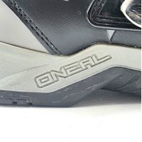 ONeal RMX Enduro Motocross Boots Black Grey Mens
