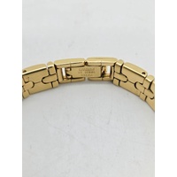 Citizen Ladies Gold Tone Analogue Quartz Watch Cream Dial EJ4103-54P