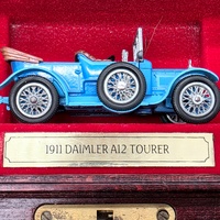Matchbox Models of Yesteryear Connoisseur Collection 6 Car Set M0066