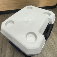 Esky 52L Wheeled Cooler Blue White Ice Box Camping Heavy Duty 1381611