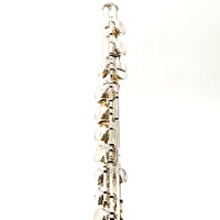 Nuova NFL-3 Silver-Plated Beginner Student Transverse Flute with Carry Case