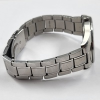 Seiko 6N52-00D0 Men's Quartz Watch Blue Sunburst Dial Sapphire Crystal Stainless Steel 