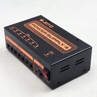 JOYO JP-04 Power Supply 4 Isolated Guitar Effects Pedal Power Supply 8 Outputs 9V 12V 18V