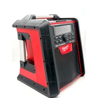Milwaukee M18RC 18V Li-Ion Cordless Worksite Radio Charger Skin Only