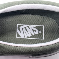 Vans Classic Slip On Painted Camo Green Multi Kids US 3 UK 2.5