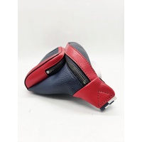 Michael Kors Pebbled Leather Sling Belt Bag Red Navy Blue Bum Bag