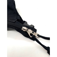 Balenciaga Wheel Logo Belt Bag Black Crossbody Bum Waist Pouch + COA