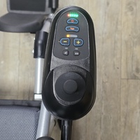 EquipMed PowerCruise LongRange Premium+ Electric Wheelchair Grey/Black
