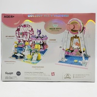 Summer Wunderland Hello Kitty Donut Ship Building Block Set 280PCS