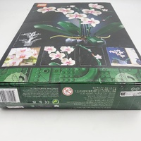 LEGO Botanical Collection Orchid 10311 Flower Plant Display Set 608 Pcs