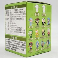 Qman Enlighten 72040 Mini World Miniwan Blind Box Action Figure Building Block