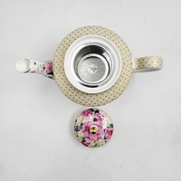 Maxwell & Williams Teas & C's Silk Road Porcelain Teapot with Infuser 500ml 