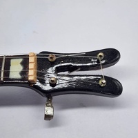 Gene Simmons KISS Signature AXE Bass Miniature Guitar 25cm 1:4 Limited 13/1000