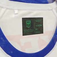 NRL 2024 Canterbury Bulldogs Squad Signed Jersey Limited Edition 231/300