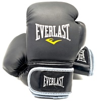 Everlast Junior Training Boxing Gloves Black 6oz Youth