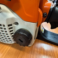 STIHL MS170 Mini Boss Petrol Chainsaw 35cm Bar with Carrying Case Cover