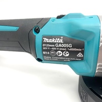 Makita GA005G 40V XGT Brushless 125mm Angle Slide Switch Grinder Skin Only