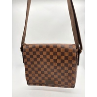 Louis Vuitton District PM N41213 Damier Ebene Crossbody Bag + COA
