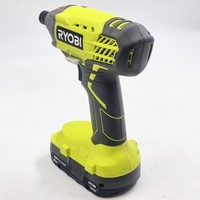 Ryobi R18ID1 18V ONE Impact Driver Skin + 2.0Ah Battery Cordless