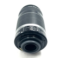 Canon EF-S 55-250mm f/4-5.6 IS Telephoto Zoom Lens Image Stabilizer AF/MF - No Rear Cap