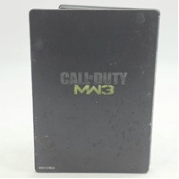 Call of Duty Modern Warfare 3 MW3 Steelbook Edition Xbox 360 Complete PAL