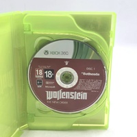 Wolfenstein The New Order Xbox 360 Game Complete With Manual PAL