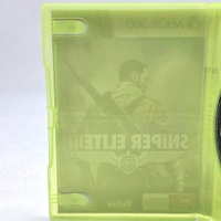 Sniper Elite 3 III Afrika Xbox 360 Game Complete With Manual PAL