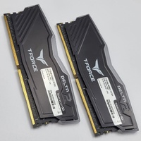 TEAMGROUP T-Force Delta RGB 16GB (2x8GB) DDR4 3000MHz Desktop Memory RAM Black
