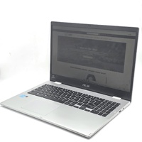 ASUS CX1500CK Chromebook Intel Celeron N5100 8GB 64GB eMMC Silver Laptop