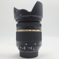 Tamron SP 17-50mm f/2.8 Di II VC Zoom Lens for Nikon F Mount AF with Hood Caps