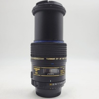 Tamron SP Di AF 90mm f/2.8 Macro 1:1 Lens for Nikon F Mount w/ Front Lens Cap & Rear Cap