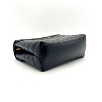 Saint Laurent YSL Small Loulou Puffer Lambskin Small Bag Black + COA