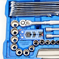 Kincrome K28193 3/8 Inch 90 Piece Metric Imperial Socket and Tool Set in Case