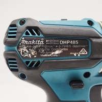 Makita DHP485 18V LXT Brushless Hammer Drill Driver Skin Only Cordless 13mm