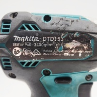 Makita DTD153 18V LXT Brushless Cordless Impact Driver Skin Only 1/4" Hex Tool Only