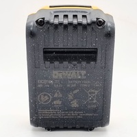 DeWALT DCD805 Hammer Drill Driver with 5.0Ah Battery Charger and Case