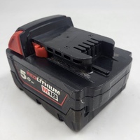 Milwaukee M18-18FC Rapid Charger 12V/18V + M18 REDLITHIUM 5.0Ah Li-Ion Battery Genuine